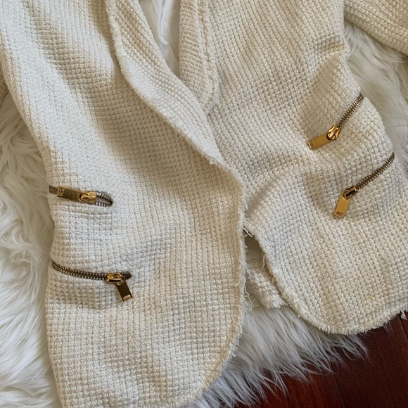 🛍 Zara Tweed Blazer - Picture 3 of 3